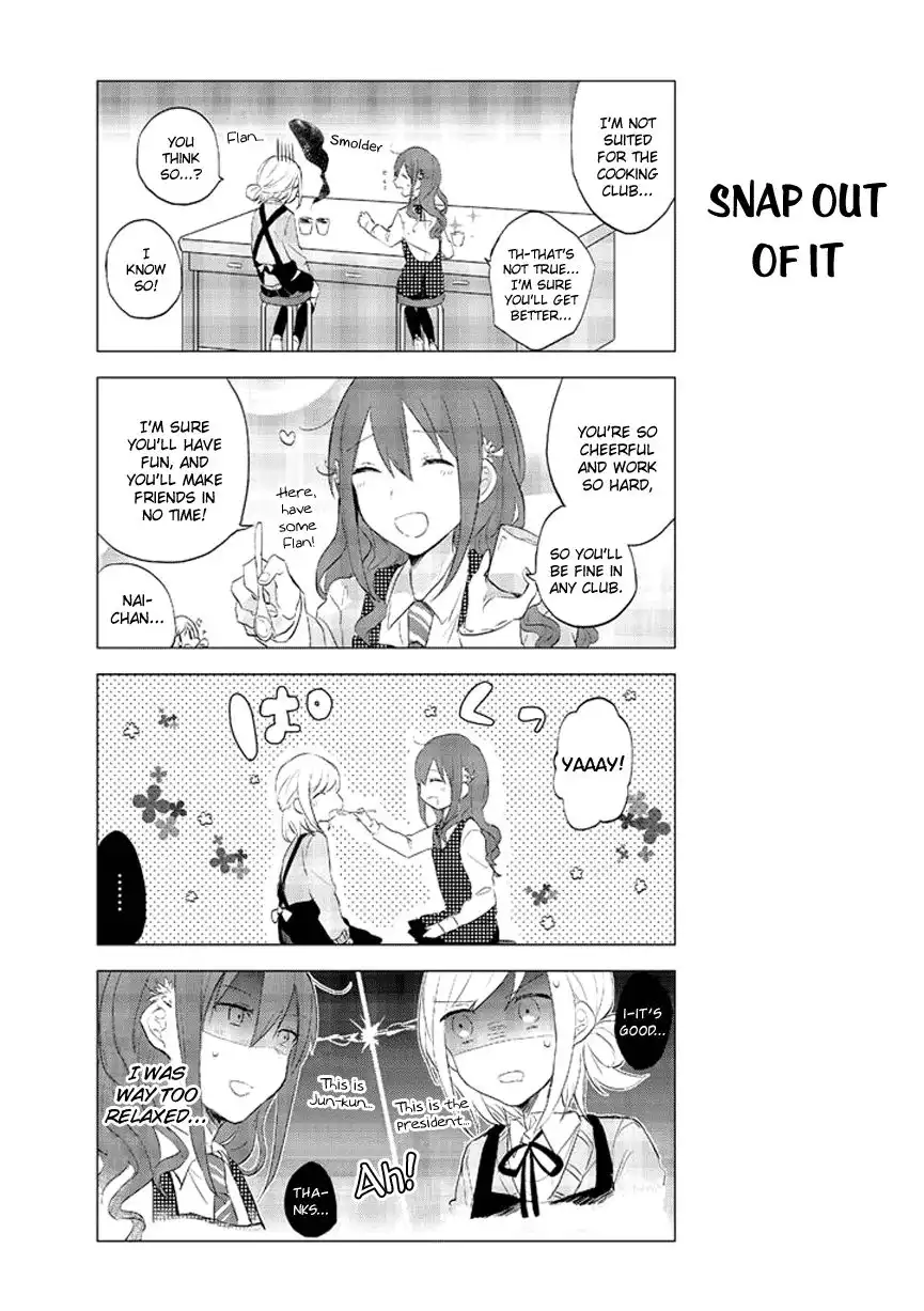 Seito Kaichou desu ga Josou Hajimemashita Chapter 5 8